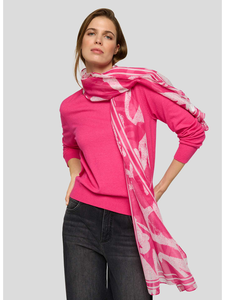 Розовый шарф Rabe
Розовый шарф Rabe