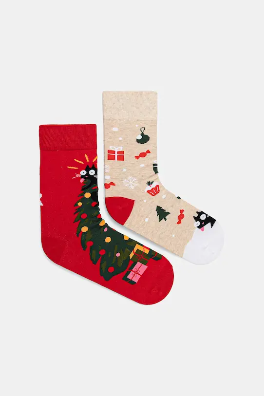 2 пары хлопковых носков Medicine, мультиколор
2 пары хлопковых носков Medicine, мультиколор