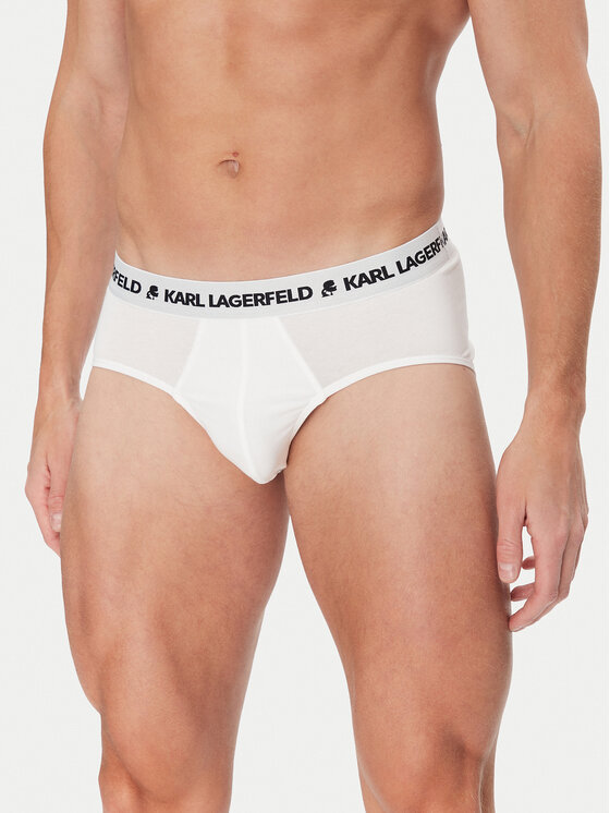 Комплект из 3 трусов A1M47152 Karl Lagerfeld, белый 
Комплект из 3 трусов A1M47152 Karl Lagerfeld, белый