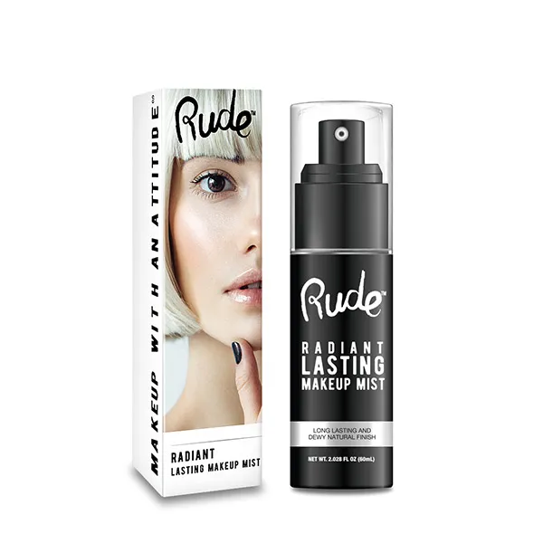 Спрей для фиксации макияжа Radiant Lasting Makeup Mist Rude, 1 UD
Спрей для фиксации макияжа Radiant Lasting Makeup Mist Rude, 1 UD