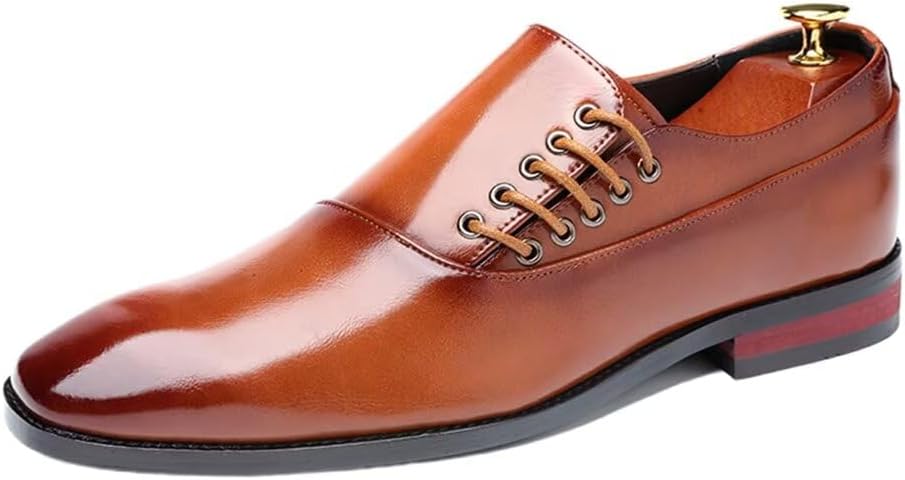 Мужские оксфорды классические деловые туфли на шнуровке Легкая офисная обувь кроссовки Generic, желтый
Мужские оксфорды классические деловые туфли на шнуровке Легкая офисная обувь кроссовки Generic, желтый