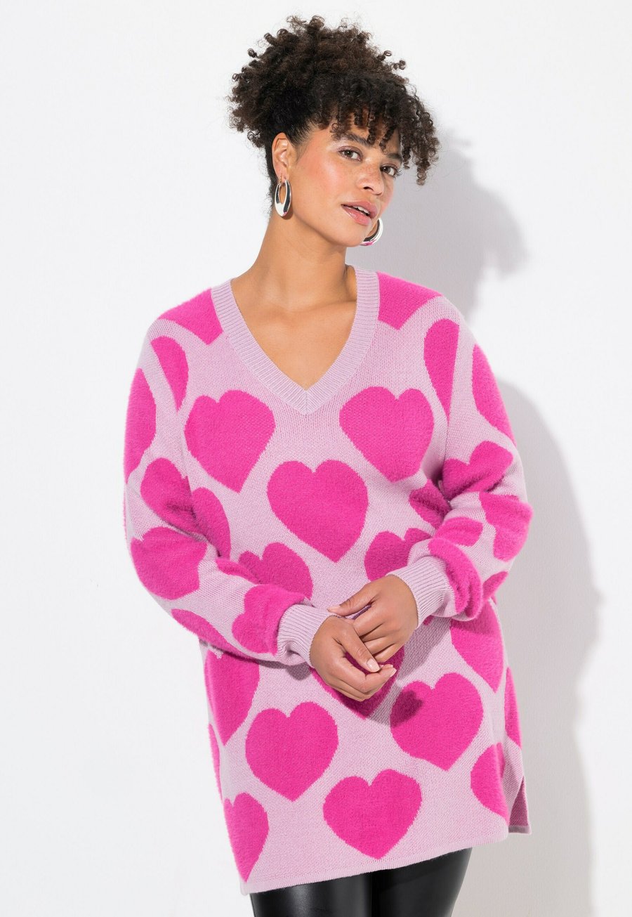 Джемпер MIAMODA WEICHER FEIN HERZMUSTER, Ice Pink/Light Pink
Джемпер MIAMODA WEICHER FEIN HERZMUSTER, Ice Pink/Light Pink