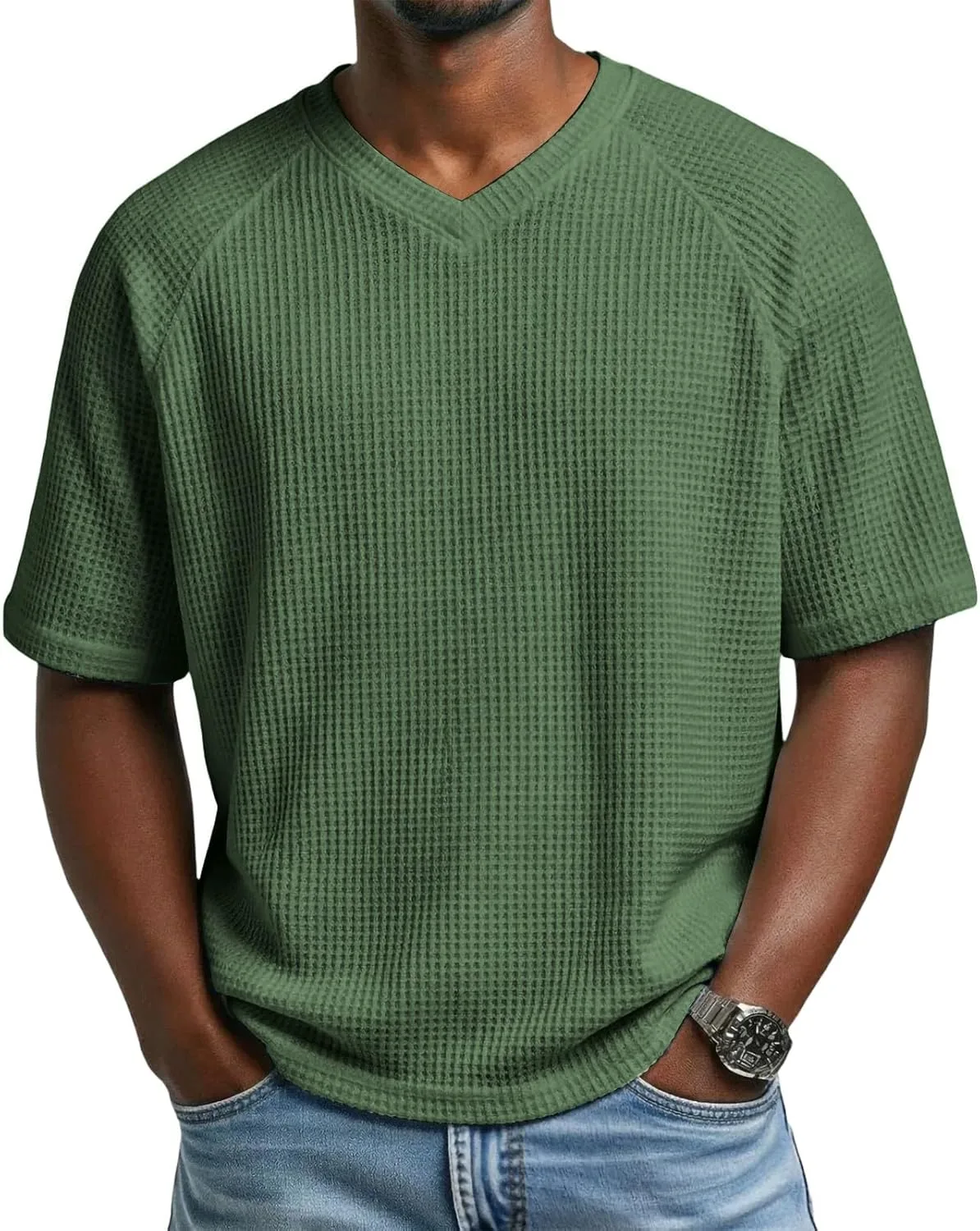 Футболка для мужчин с коротким рукавом и V-образным вырезом, однотонная Sdeycui
Футболка для мужчин с коротким рукавом и V-образным вырезом, однотонная Sdeycui