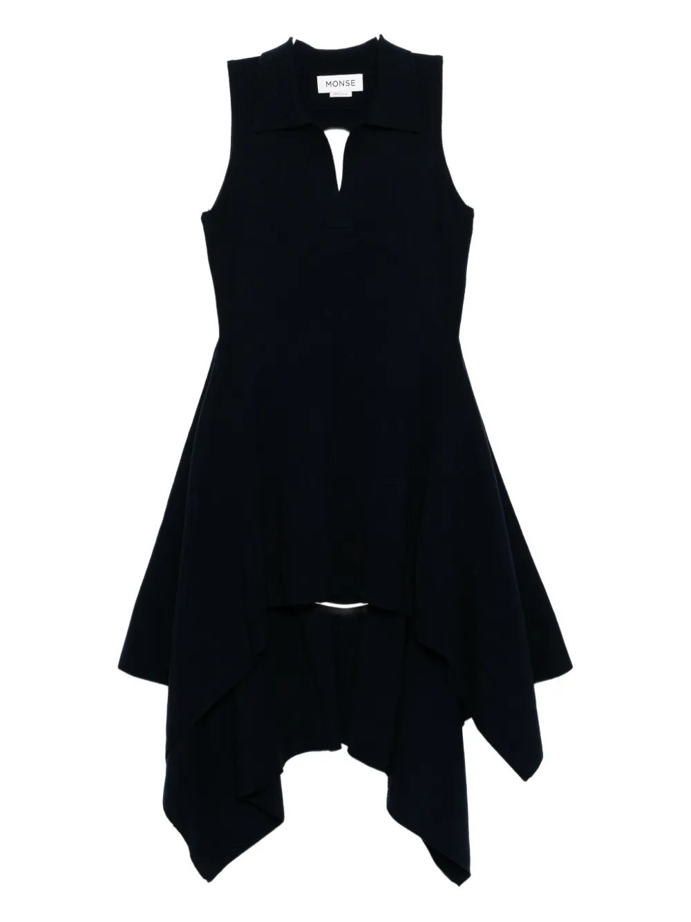 Трикотажное платье с открытой спиной Monse, синий
Трикотажное платье с открытой спиной Monse, синий