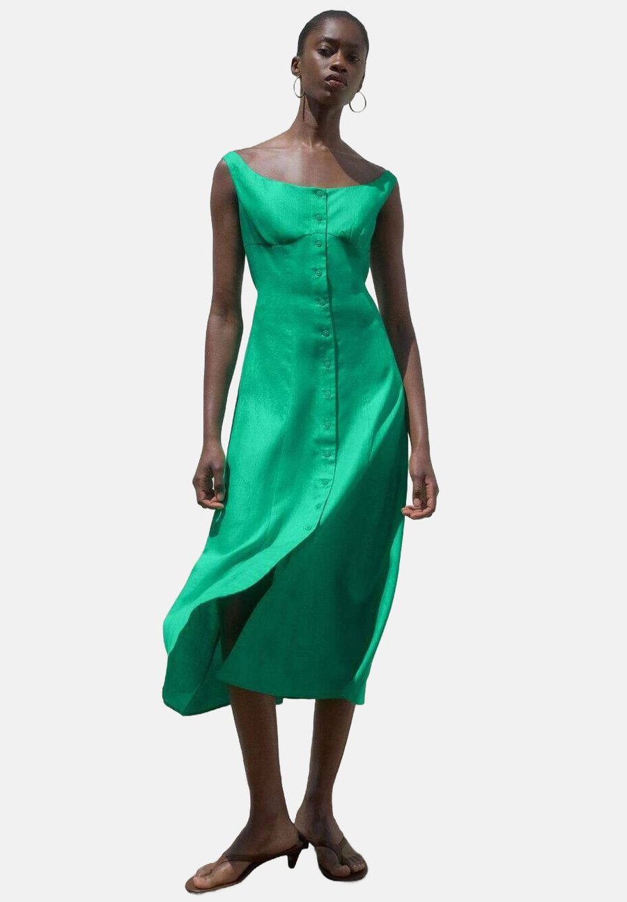 Платье Mango BUTTONED MIDI , Green
Платье Mango BUTTONED MIDI , Green