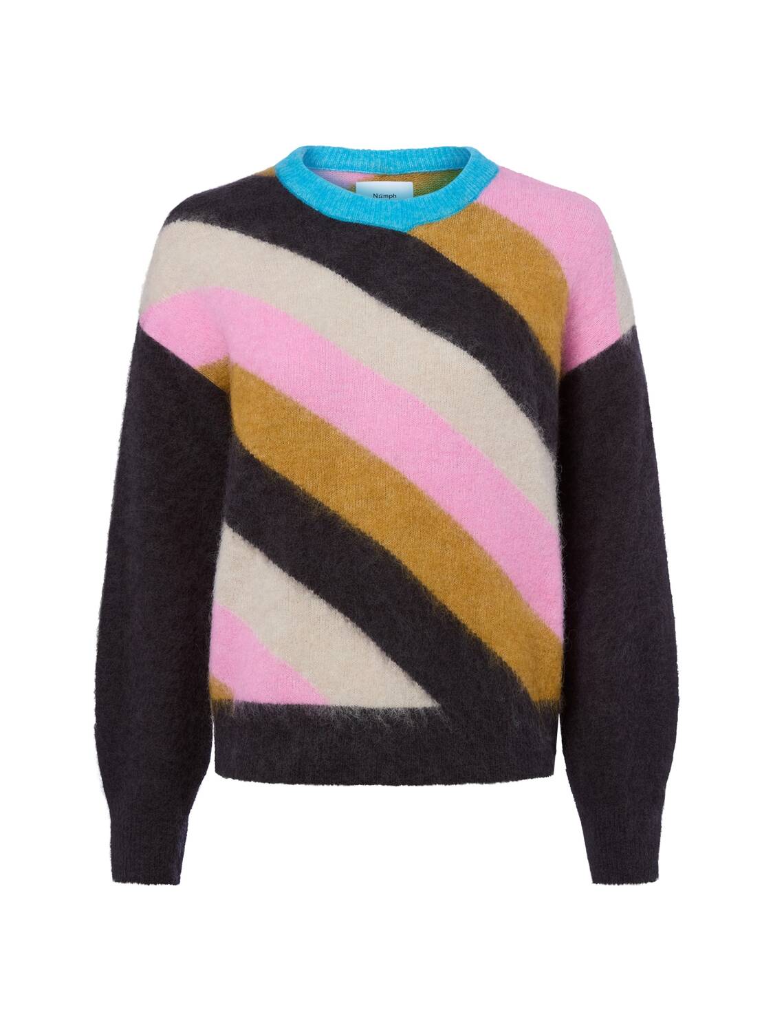 NÜMPH Свитер 'Suri' в цвете Marine Blue
NÜMPH Свитер 'Suri' в цвете Marine Blue