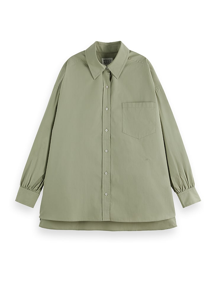 Рубашка Scotch & Soda, оливковый
Рубашка Scotch & Soda, оливковый