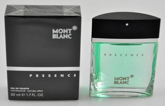 Туалетная вода, 50 мл Mont Blanc, Presence Man
Туалетная вода, 50 мл Mont Blanc, Presence Man