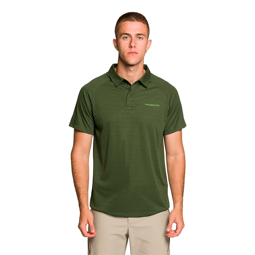Поло с коротким рукавом Trangoworld Bonete, зеленый
Поло с коротким рукавом Trangoworld Bonete, зеленый