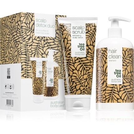 Подарочный набор Australian Bodycare Scalp Detox Duo (для волос и кожи головы)
Подарочный набор Australian Bodycare Scalp Detox Duo (для волос и кожи головы)