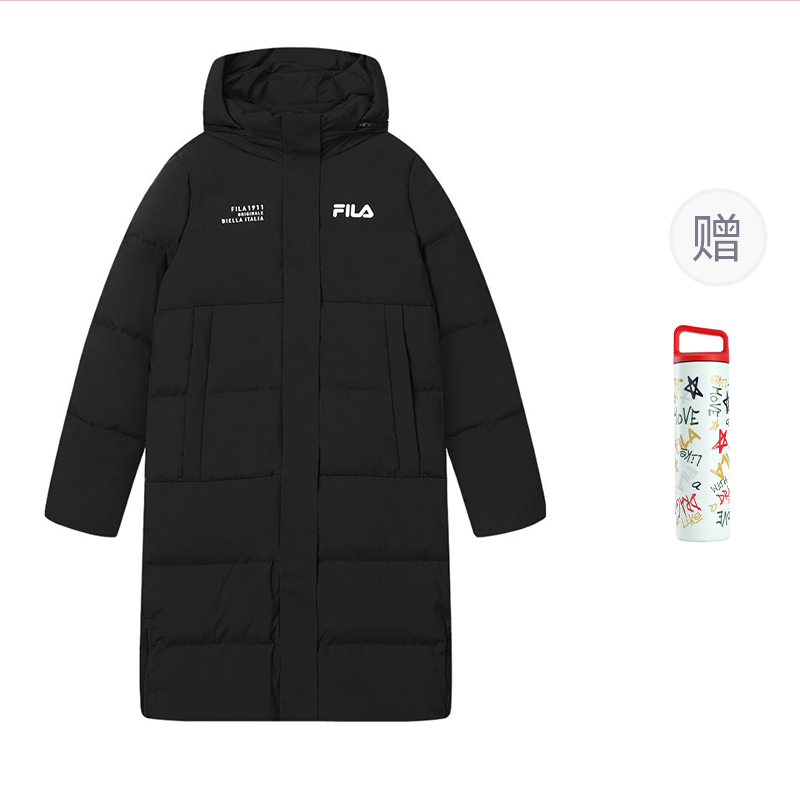 FILA Оригинальная пуховая куртка женская Jet Black, Jet Black (Gift Included Insulated Cup)
FILA Оригинальная пуховая куртка женская Jet Black, Jet Black (Gift Included Insulated Cup)