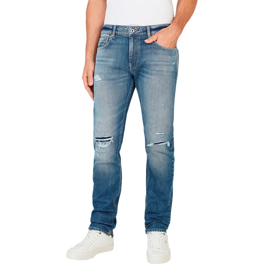 Джинсы Pepe Taper, синий
Джинсы Pepe Taper, синий