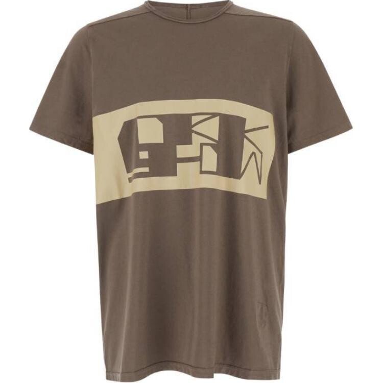Футболка мужская коричневая Rick Owens Drkshdw, коричневый
Футболка мужская коричневая Rick Owens Drkshdw, коричневый