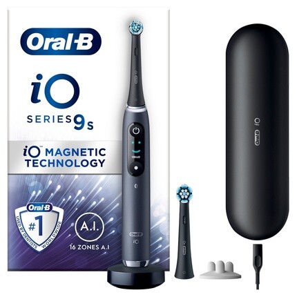 Электрическая зубная щетка Io9s Black Onyx Oral-B
Электрическая зубная щетка Io9s Black Onyx Oral-B