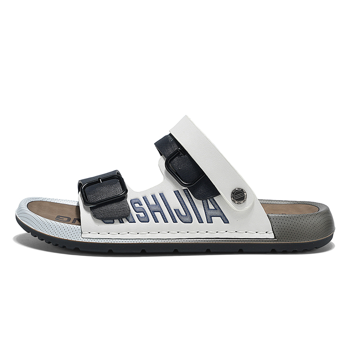 Пляжные сандалии мужские G.N.SHIJIA, Blue White 
Пляжные сандалии мужские G.N.SHIJIA, Blue White