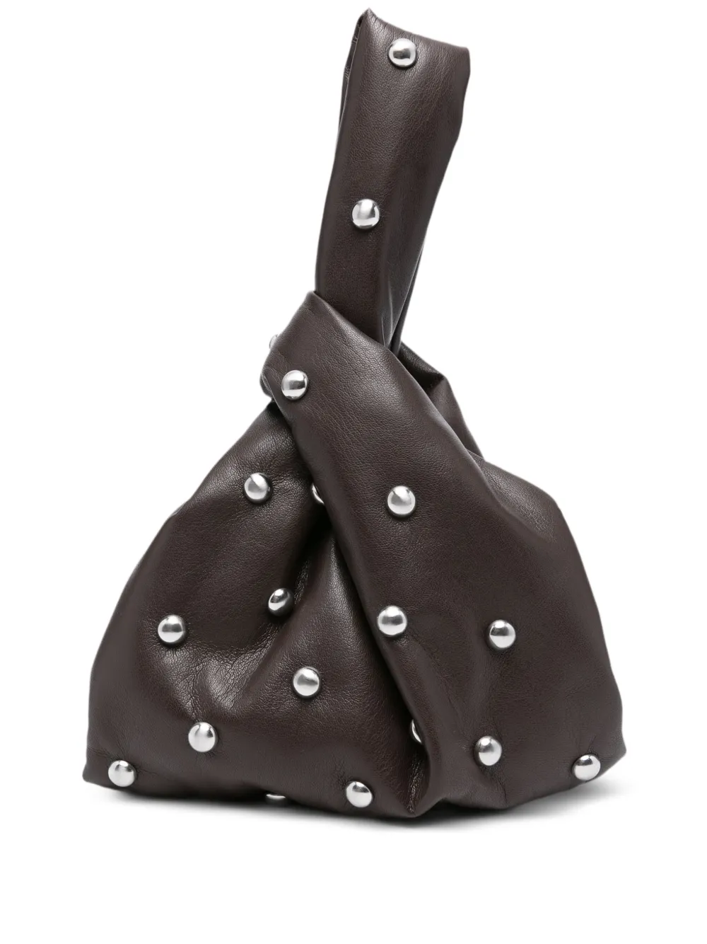 Маленький клатч Nanushka, коричневый
Маленький клатч Nanushka, коричневый