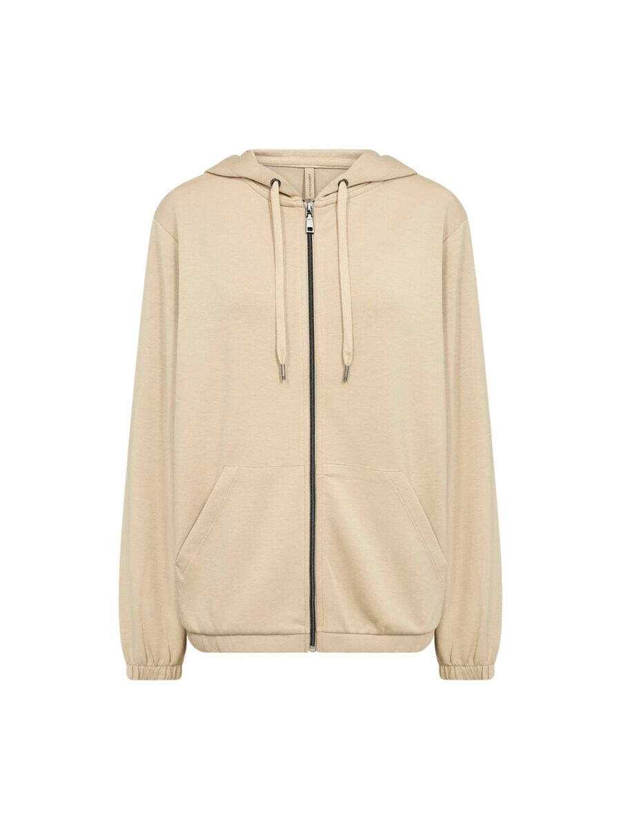 Толстовка с капюшоном на молнии Soyaconcept Banu 177, песочный
Толстовка с капюшоном на молнии Soyaconcept Banu 177, песочный