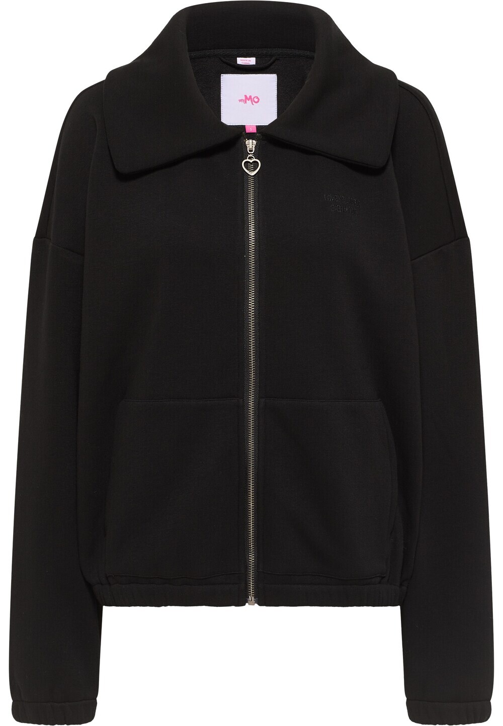 Толстовка на молнии MYMO, черный
Толстовка на молнии MYMO, черный