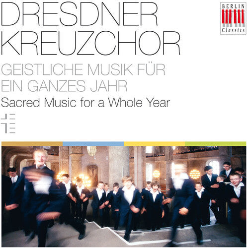 CD диск Kreuzchor / Kreile: Sacred Music for a Whole Year
CD диск Kreuzchor / Kreile: Sacred Music for a Whole Year