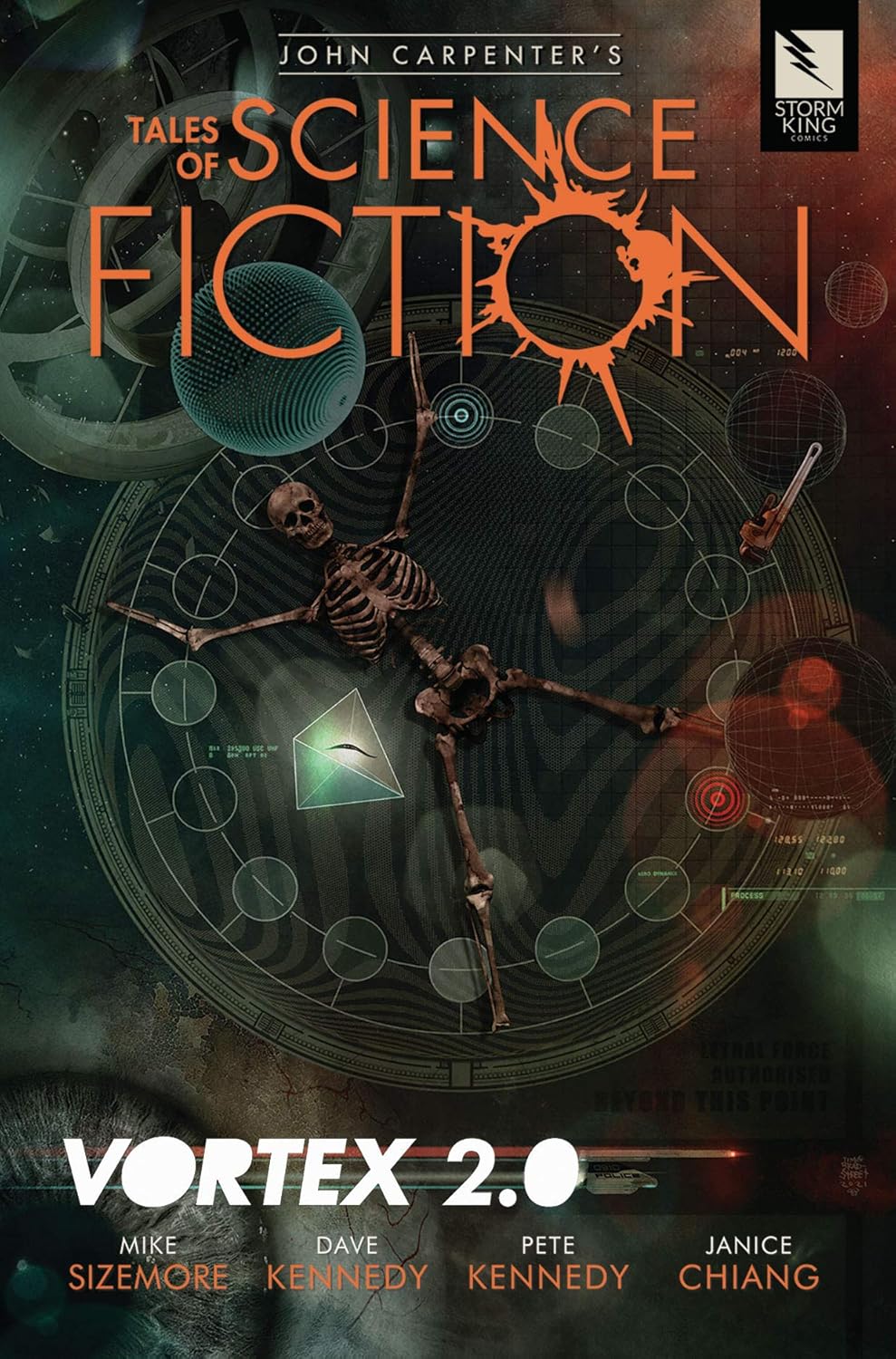 John Carpenter's Tales of Science Fiction: Vortex 2.0 (Storm King Comics)
John Carpenter's Tales of Science Fiction: Vortex 2.0 (Storm King Comics)