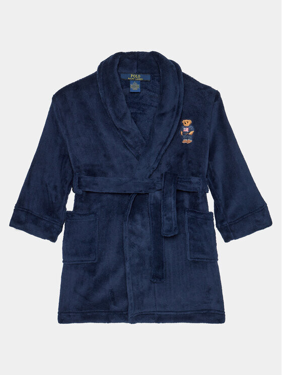 Банный халат Polo Ralph Lauren, синий
Банный халат Polo Ralph Lauren, синий