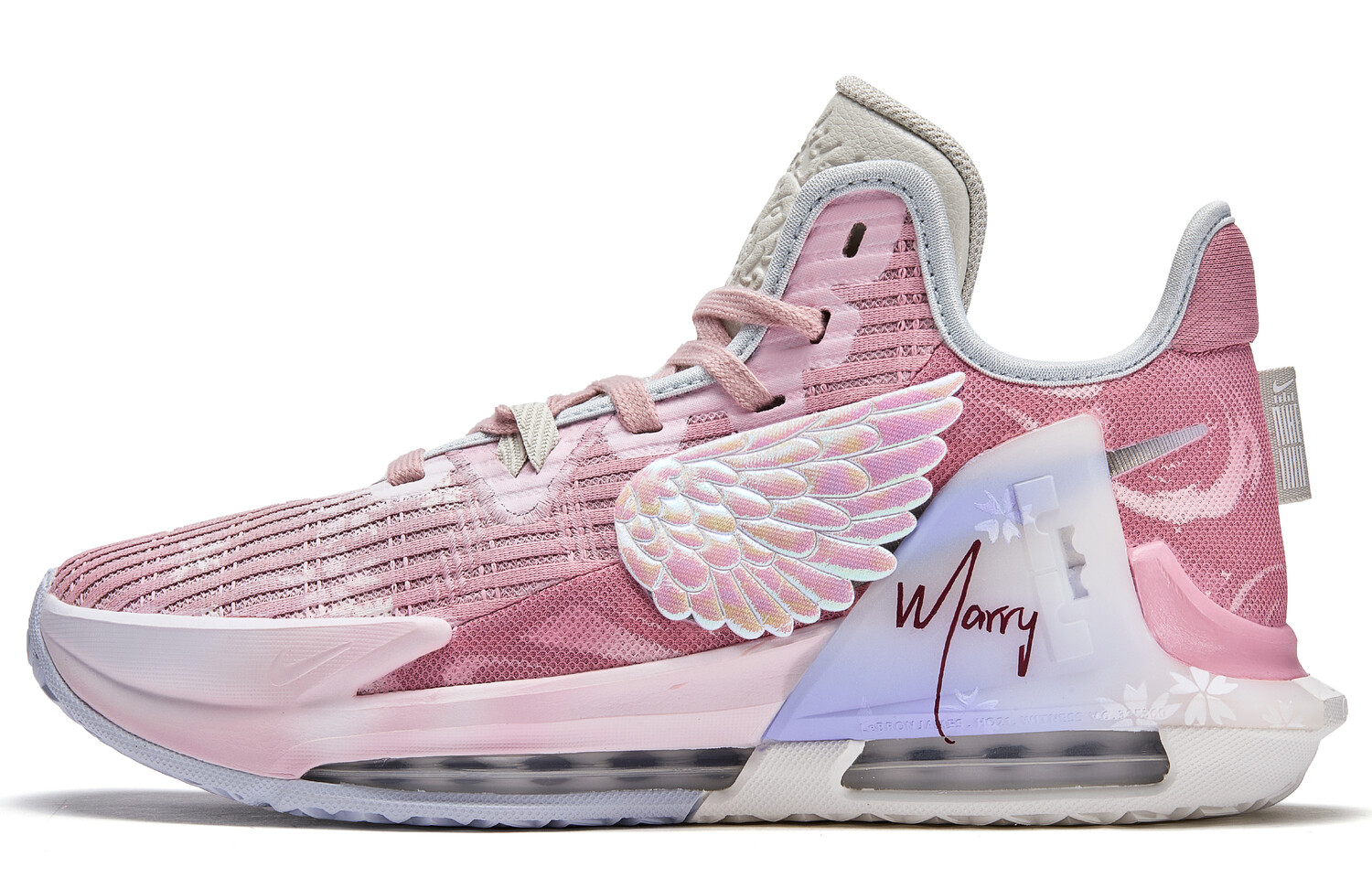 Баскетбольные кроссовки Witness 6 мужские, среднего размера, розовые Nike
Баскетбольные кроссовки Witness 6 мужские, среднего размера, розовые Nike