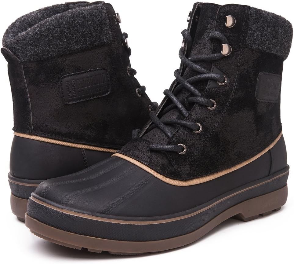 Мужские зимние ботинки GLOBALWIN, черный
Мужские зимние ботинки GLOBALWIN, черный