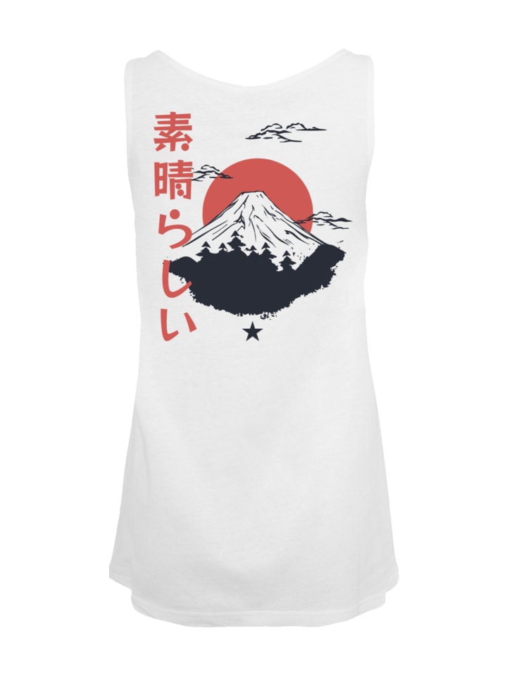 Женская майка Mount Fuji белого цвета F4NT4STIC
Женская майка Mount Fuji белого цвета F4NT4STIC