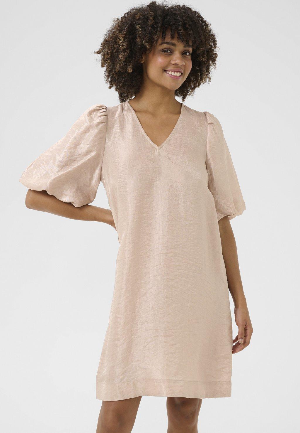 Повседневное платье Culture, бежевый
Повседневное платье Culture, бежевый