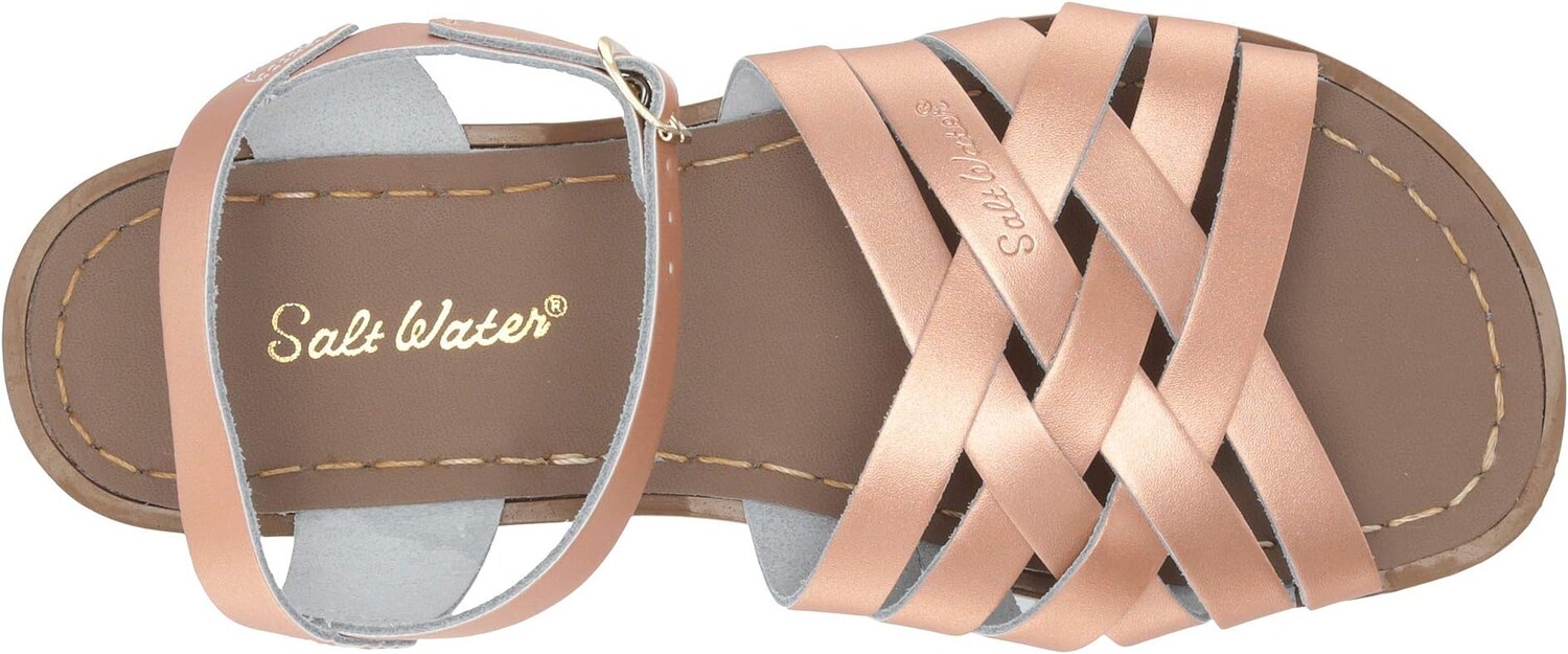 Сандалии на плоской подошве Retro Salt Water Sandal by Hoy Shoes, цвет Rose Gold
Сандалии на плоской подошве Retro Salt Water Sandal by Hoy Shoes, цвет Rose Gold