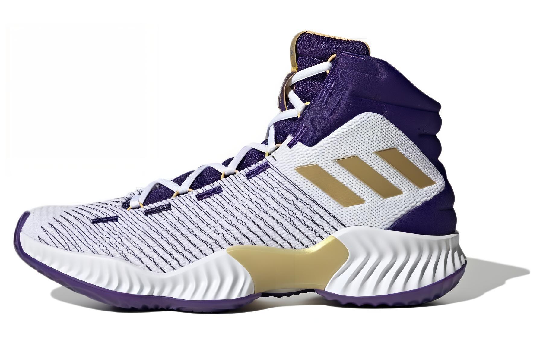 Adidas Pro Bounce 2018 'White Purple'
Adidas Pro Bounce 2018 'White Purple'