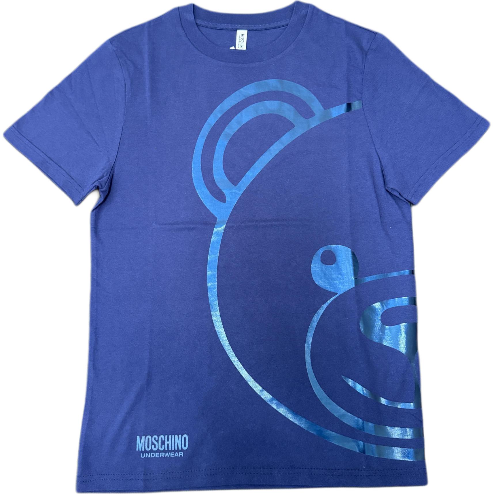 Футболка унисекс MOSCHINO, синий
Футболка унисекс MOSCHINO, синий