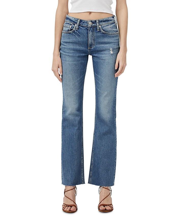 Джинсы Bootcut с высокой посадкой и высокой посадкой rag &bone Peyton в цвете Монтероссо rag & bone, синий
Джинсы Bootcut с высокой посадкой и высокой посадкой rag &bone Peyton в цвете Монтероссо rag & bone, синий