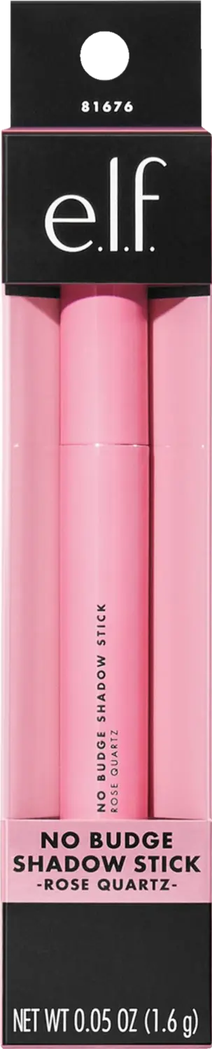 Тени для век e.l.f. Cosmetics No Budge Shadow Stick Rose Quartz
Тени для век e.l.f. Cosmetics No Budge Shadow Stick Rose Quartz
