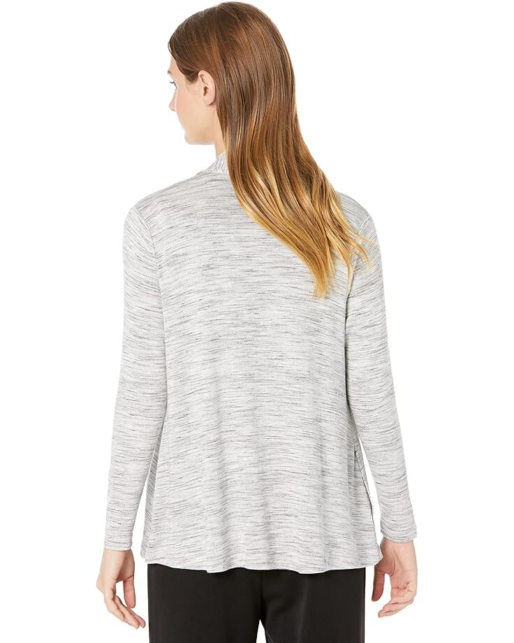 Свитер NIC+ZOE Space Dye Cardigan, цвет Grey Mix
Свитер NIC+ZOE Space Dye Cardigan, цвет Grey Mix
