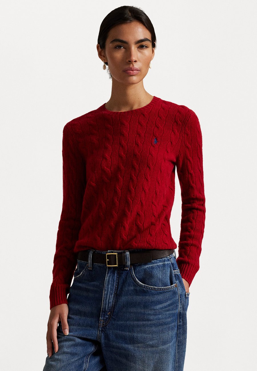Джемпер Polo Ralph Lauren CABLE WOOL CASHMERE CREWNECK JUMPER, Fireside Red/Red
Джемпер Polo Ralph Lauren CABLE WOOL CASHMERE CREWNECK JUMPER, Fireside Red/Red