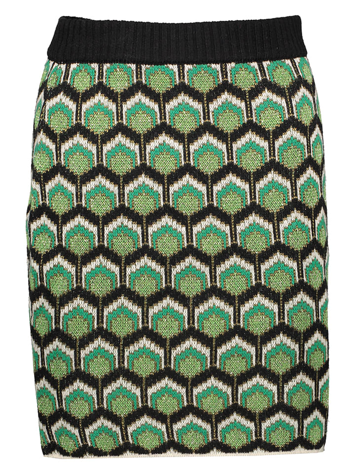 Юбка до колена Oui, цвет grün/schwarz
Юбка до колена Oui, цвет grün/schwarz