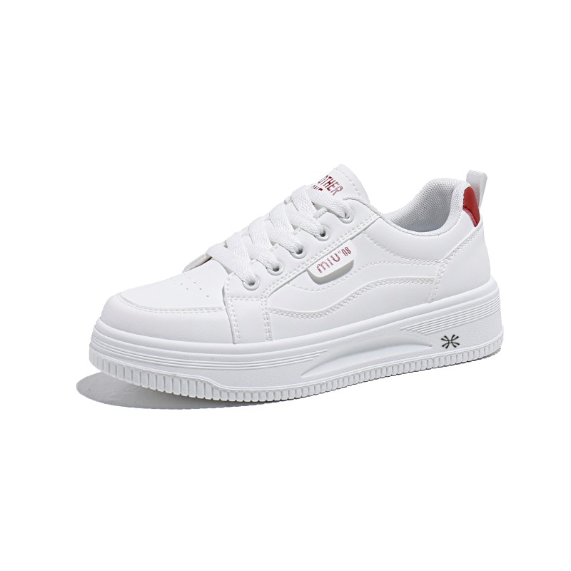 Низкие детские кроссовки для скейтбординга для подростков YUZHAOLIN, белый/красный 
Низкие детские кроссовки для скейтбординга для подростков YUZHAOLIN, белый/красный