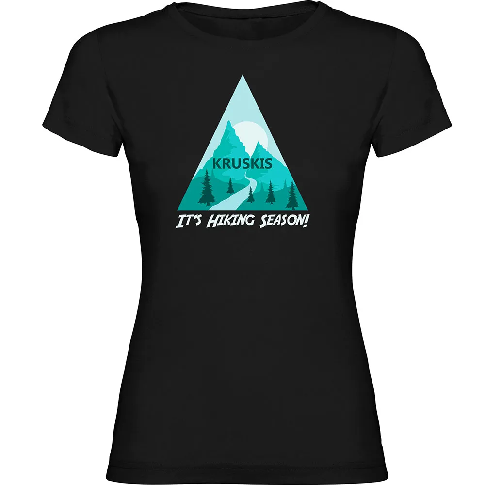 Футболка Kruskis Hiking Season, черный
Футболка Kruskis Hiking Season, черный