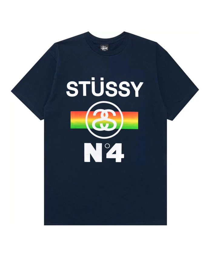Простая футболка Stã¼Ssy, синий
Простая футболка Stã¼Ssy, синий