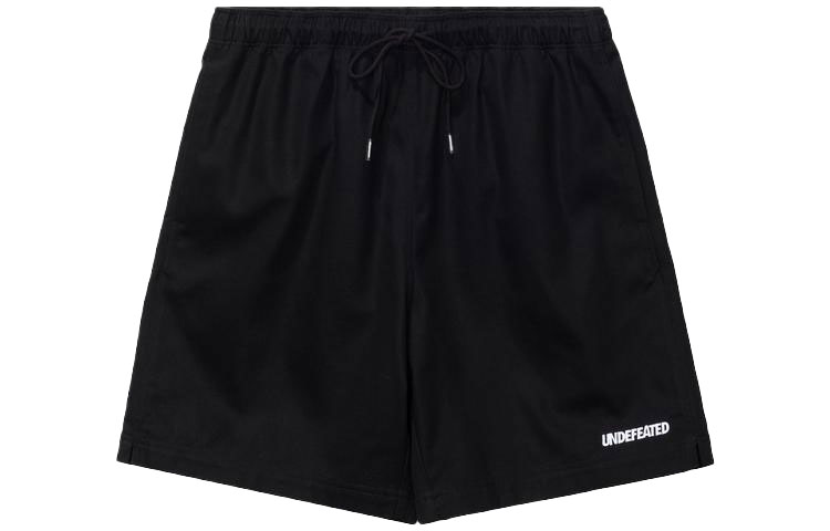 Повседневные шорты унисекс UNDEFEATED, черный
Повседневные шорты унисекс UNDEFEATED, черный