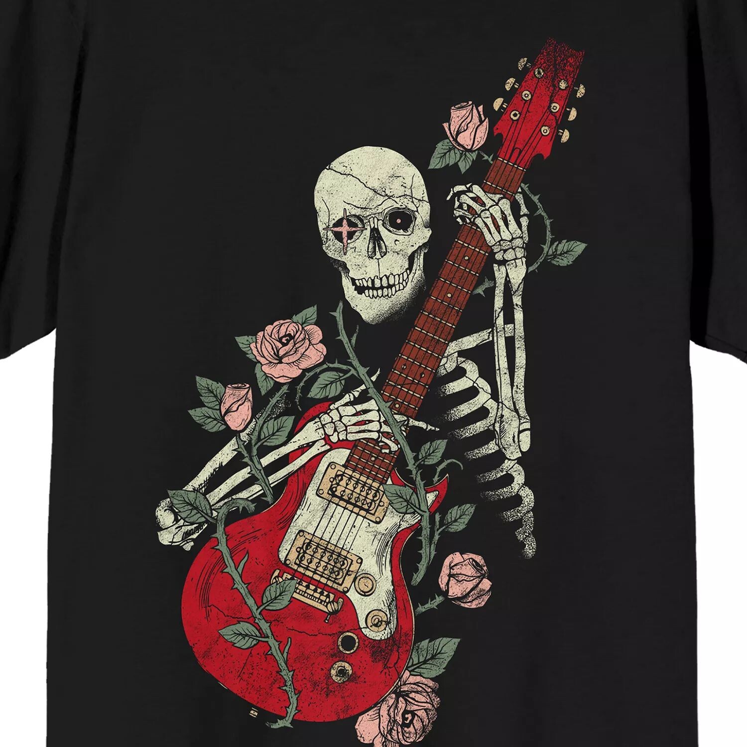 Мужская футболка Skeleton с рисунком гитарной розы Licensed Character
Мужская футболка Skeleton с рисунком гитарной розы Licensed Character