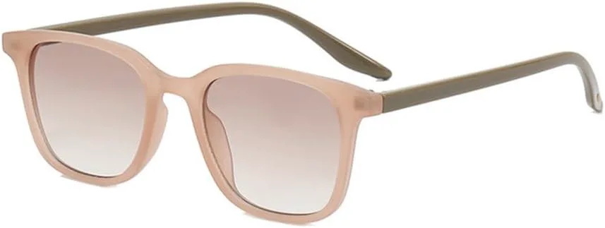 Ультралегкие солнцезащитные очки в стиле ретро с популярным контрастным цветом, матовым градиентом и защитой от УФ-излучения UV400 HVTVTLA, Matte Pink Tea
Ультралегкие солнцезащитные очки в стиле ретро с популярным контрастным цветом, матовым градиентом и защитой от УФ-излучения UV400 HVTVTLA, Matte Pink Tea