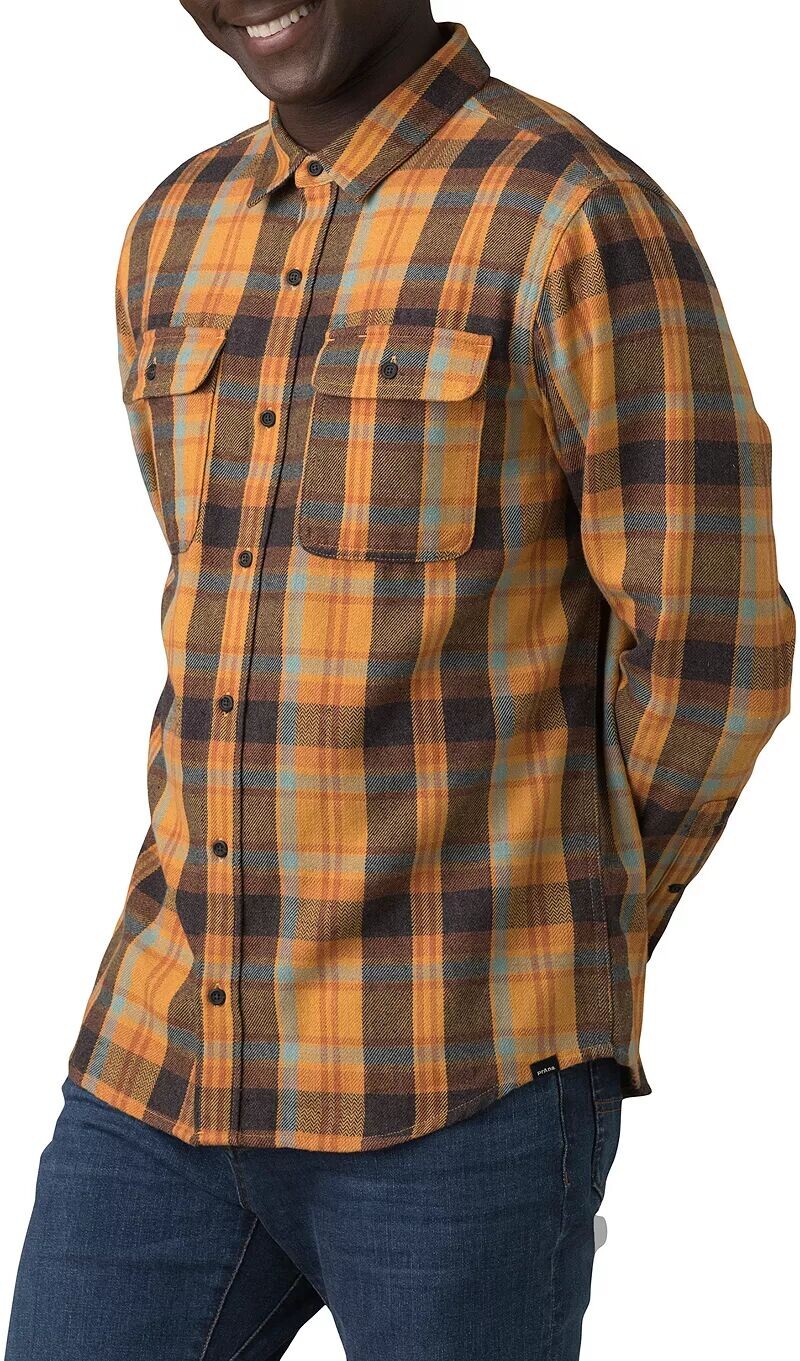 Мужская фланелевая рубашка Prana Westbrook
Мужская фланелевая рубашка Prana Westbrook