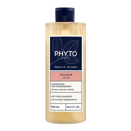 Phyto Color Шампунь для защиты цвета 500мл
Phyto Color Шампунь для защиты цвета 500мл