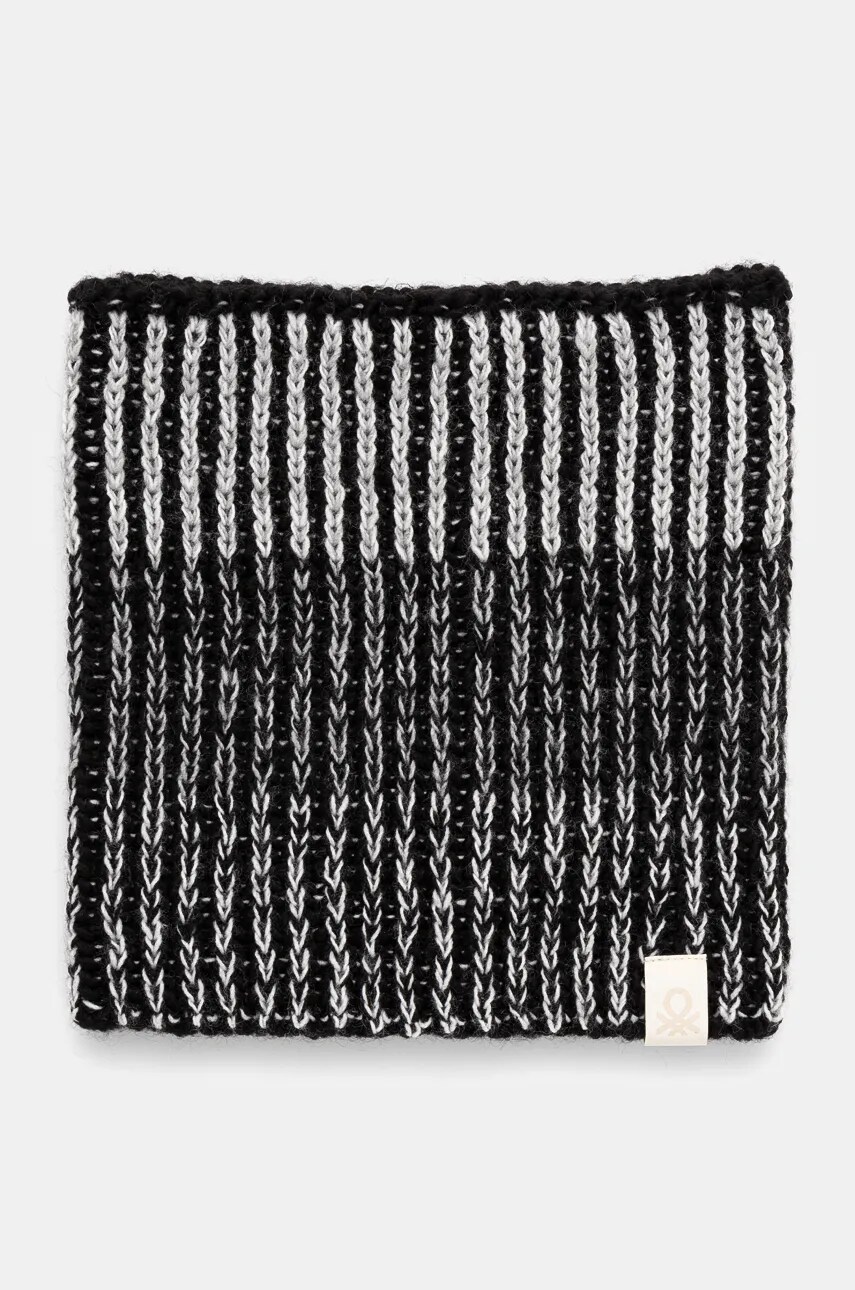 Детский шарф из смеси шерсти United Colors Of Benetton, черный
Детский шарф из смеси шерсти United Colors Of Benetton, черный