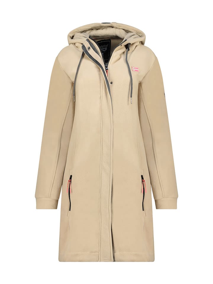 Флисовое пальто Тимоти бежевого цвета Geographical Norway
Флисовое пальто Тимоти бежевого цвета Geographical Norway