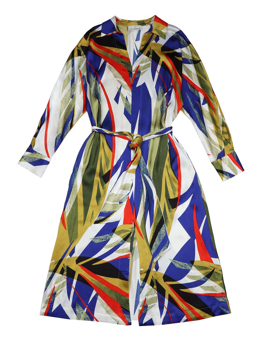 Платье-рубашка Lola Casademunt, хаки
Платье-рубашка Lola Casademunt, хаки