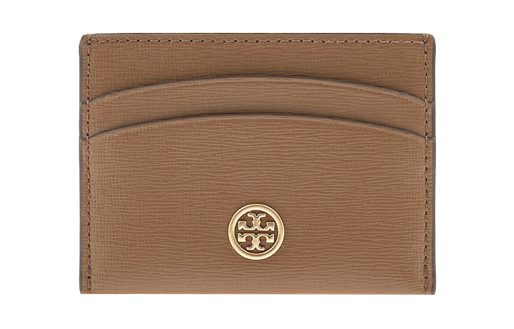 TORY BURCH Кожаный кардхолдер женский коричневый
TORY BURCH Кожаный кардхолдер женский коричневый