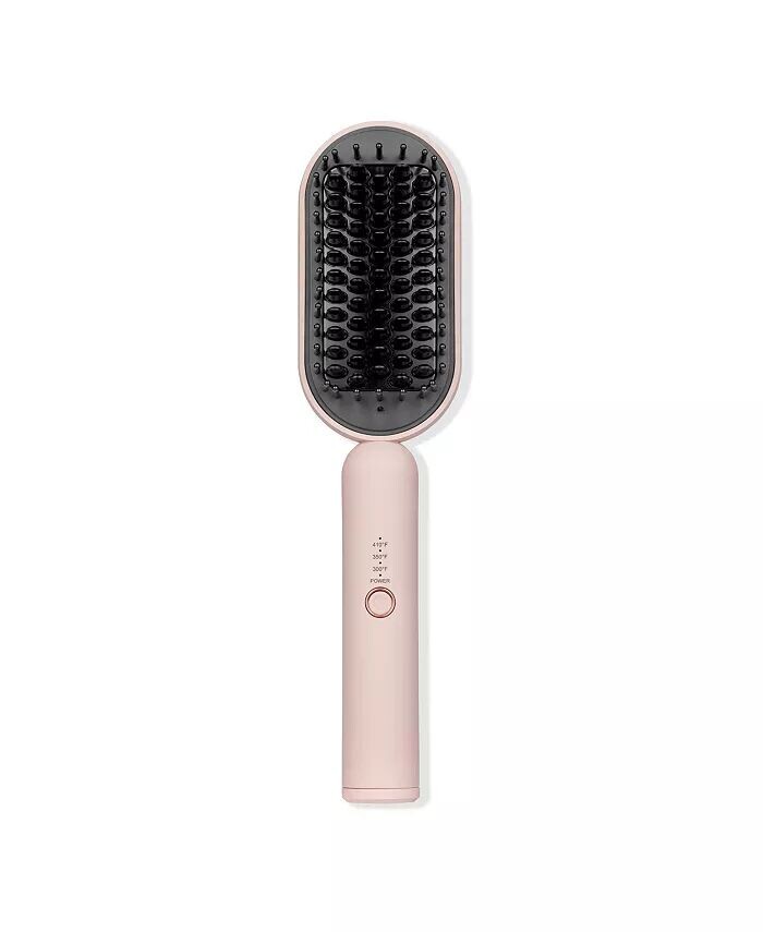 Профессиональная щетка для выпрямления волос Mane Pass 2-в-1 L'Ange, цвет Blush
Профессиональная щетка для выпрямления волос Mane Pass 2-в-1 L'Ange, цвет Blush